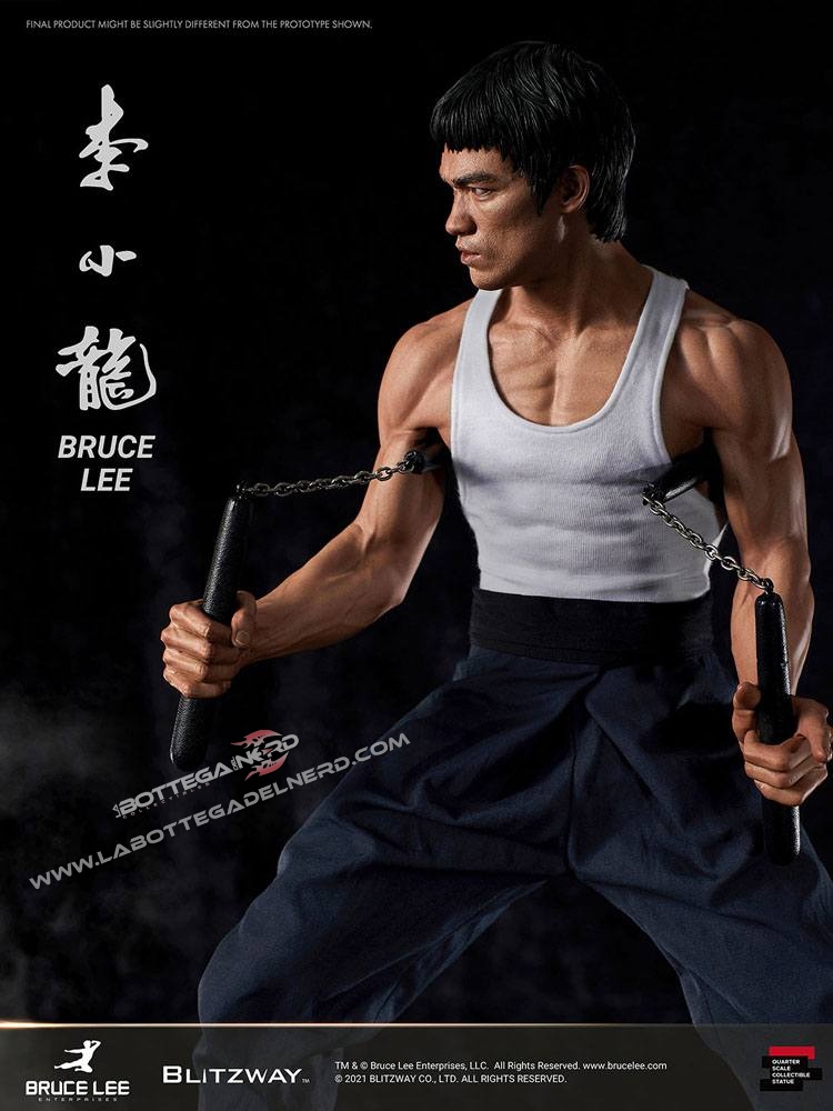 Bruce Lee - Superb Statue 1/4 Bruce Lee Tribute 57cm - immagine 2