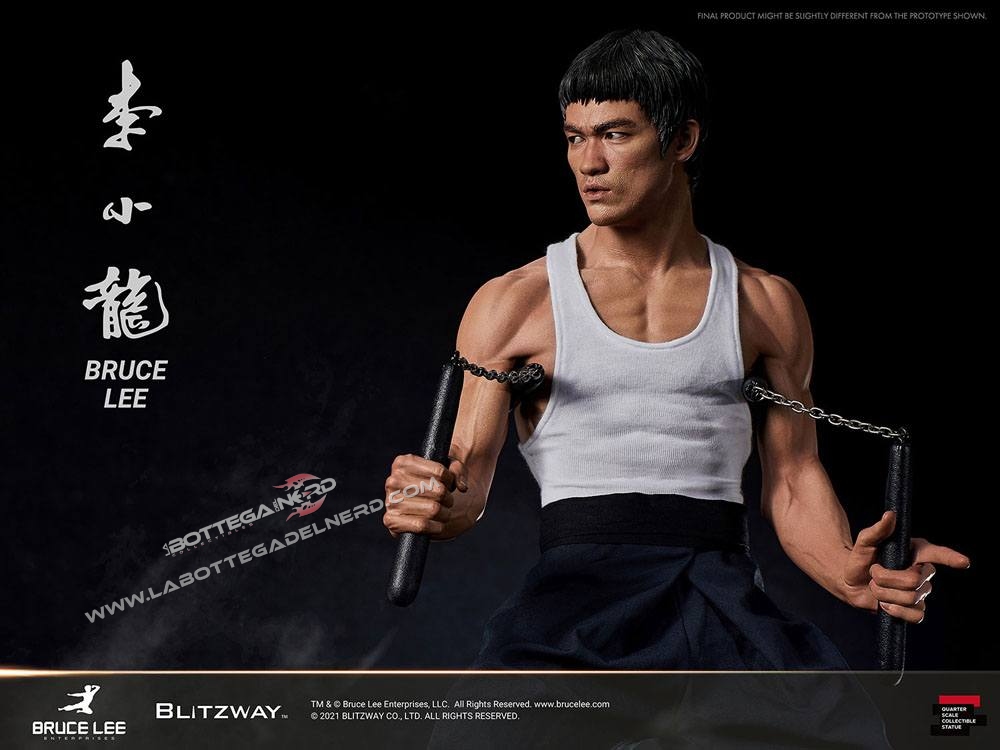 Bruce Lee - Superb Statue 1/4 Bruce Lee Tribute 57cm - immagine 4