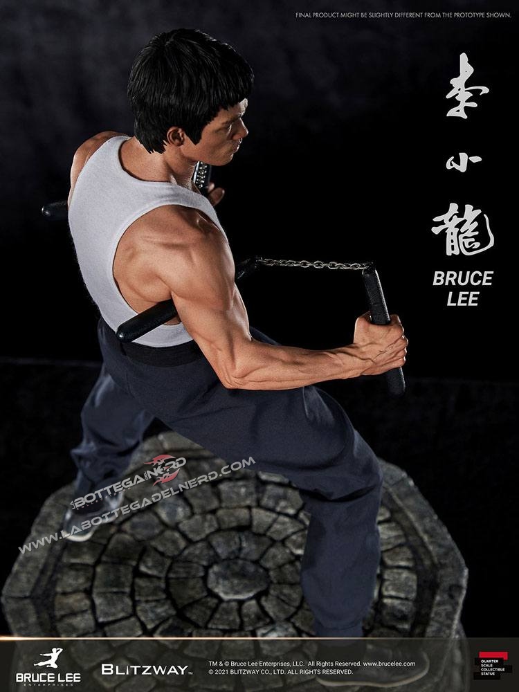 Bruce Lee - Superb Statue 1/4 Bruce Lee Tribute 57cm - immagine 8