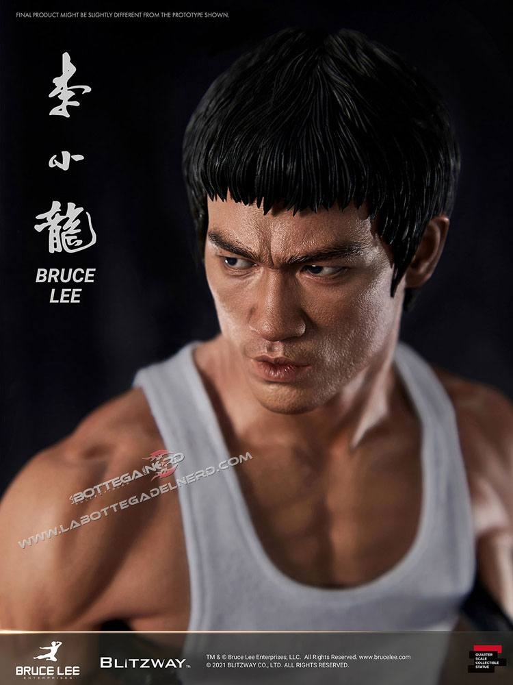 Bruce Lee - Superb Statue 1/4 Bruce Lee Tribute 57cm - immagine 5
