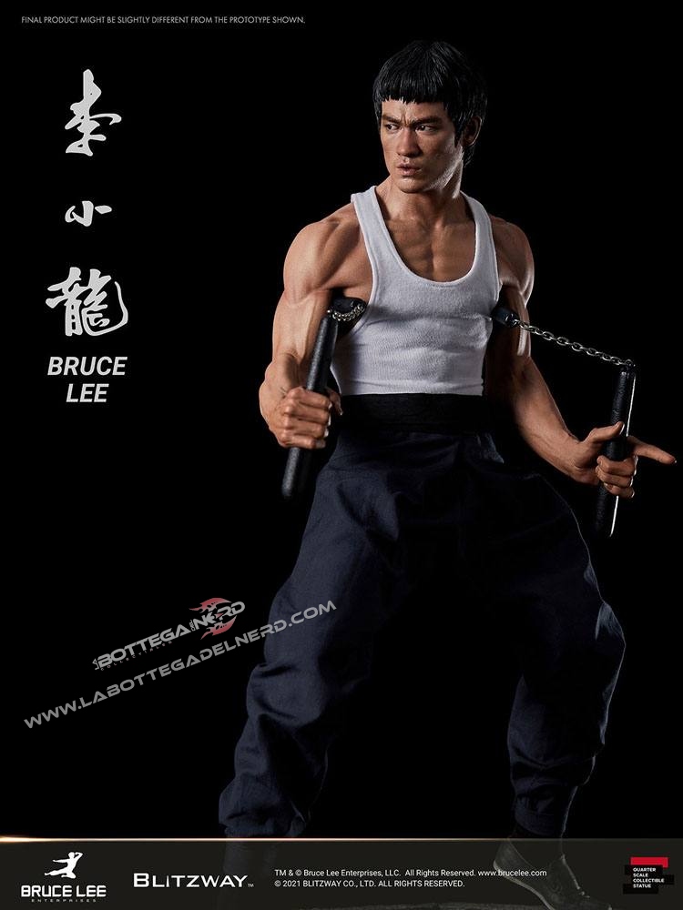 Bruce Lee - Superb Statue 1/4 Bruce Lee Tribute 57cm - immagine 6