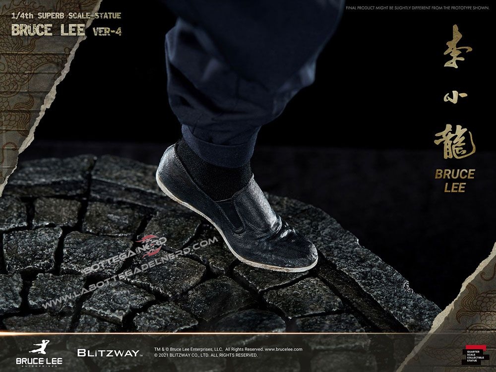 Bruce Lee - Superb Statue 1/4 Bruce Lee Tribute 57cm - immagine 9