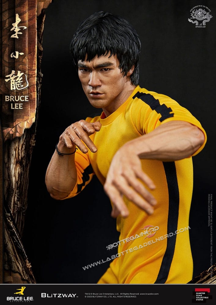 Bruce Lee - Statue 1/4 50th Anniversary Tribute 55cm - immagine 8