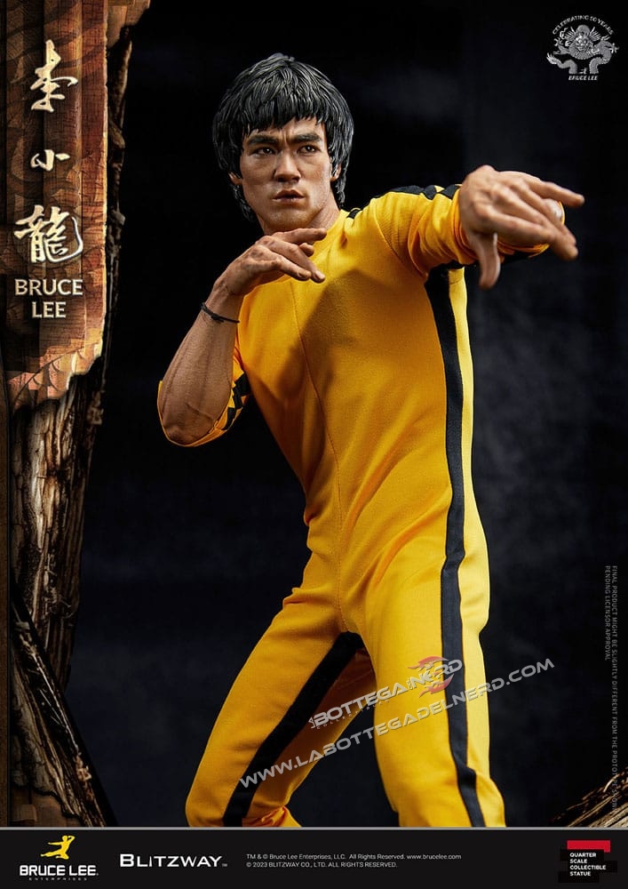 Bruce Lee - Statue 1/4 50th Anniversary Tribute 55cm - immagine 7