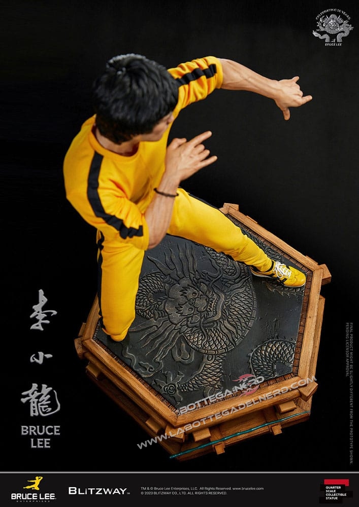 Bruce Lee - Statue 1/4 50th Anniversary Tribute 55cm - immagine 4