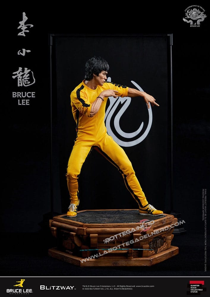 Bruce Lee - Statue 1/4 50th Anniversary Tribute 55cm - immagine 3