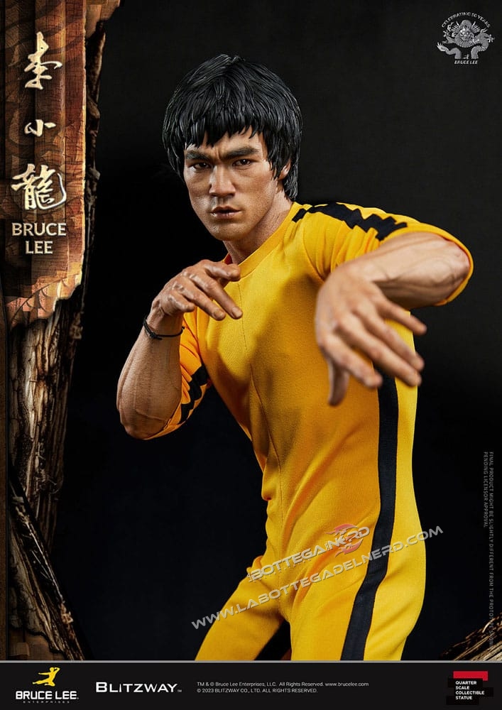 Bruce Lee - Statue 1/4 50th Anniversary Tribute 55cm - immagine 10