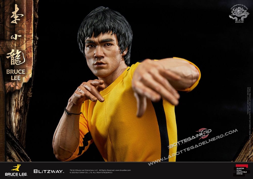 Bruce Lee - Statue 1/4 50th Anniversary Tribute 55cm - immagine 6