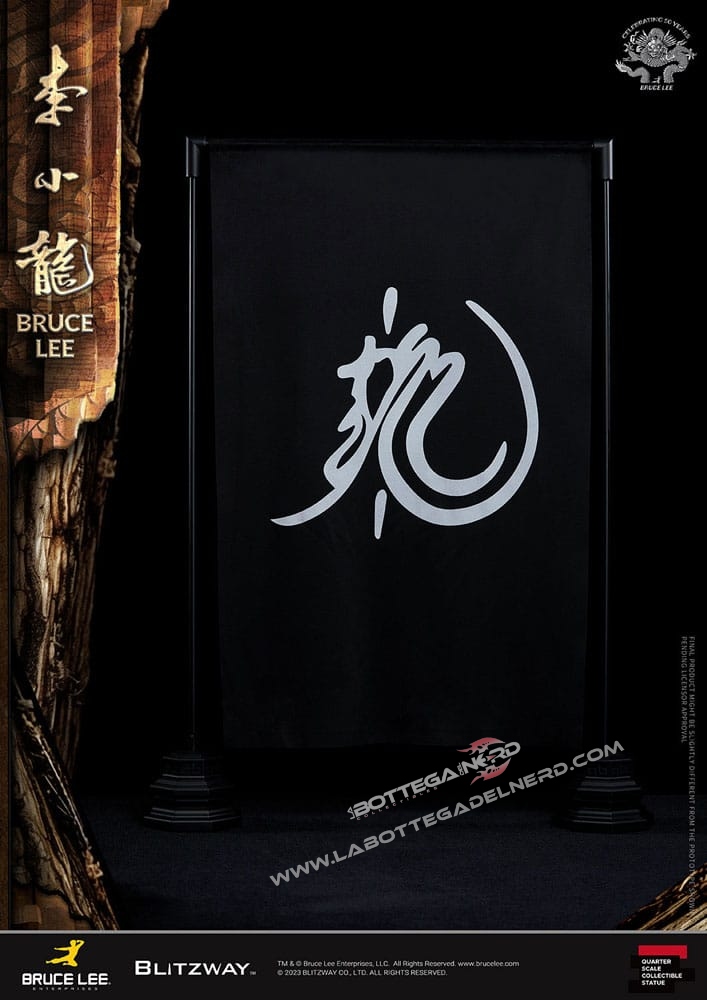 Bruce Lee - Statue 1/4 50th Anniversary Tribute 55cm - immagine 12