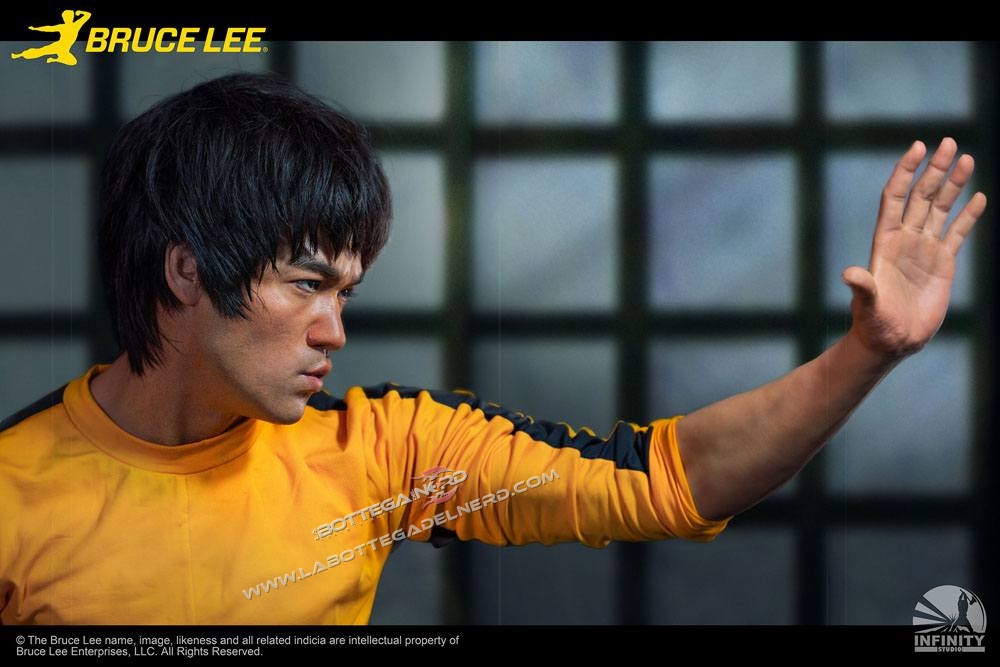 Bruce Lee - L'ultimo combattimento di Chen Busto Bruce Lee 75cm - immagine 2