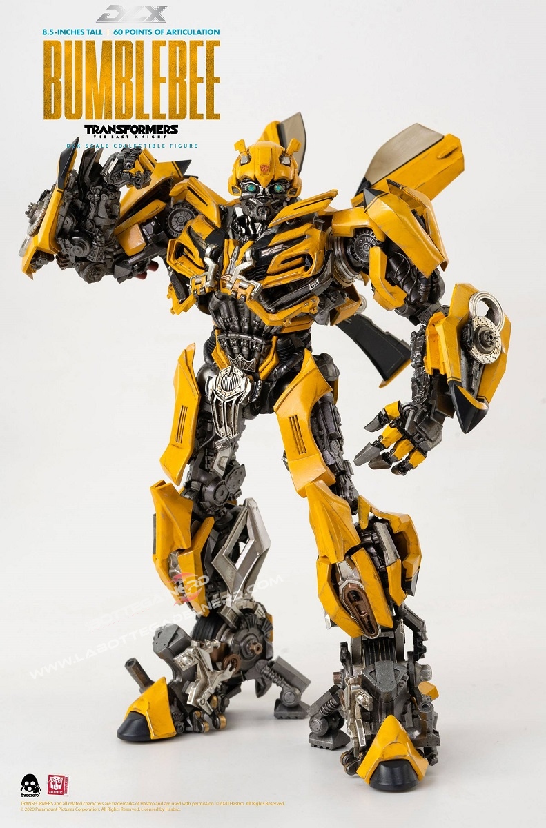 Transformers The Last Knight - Action Figure 1/6 Bumblebee 21cm - immagine 2