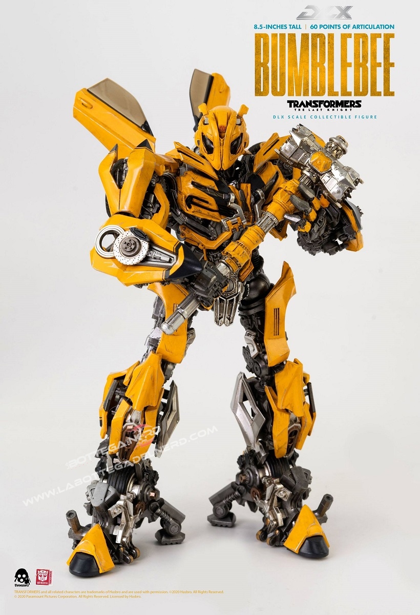 Transformers The Last Knight - Action Figure 1/6 Bumblebee 21cm - immagine 3