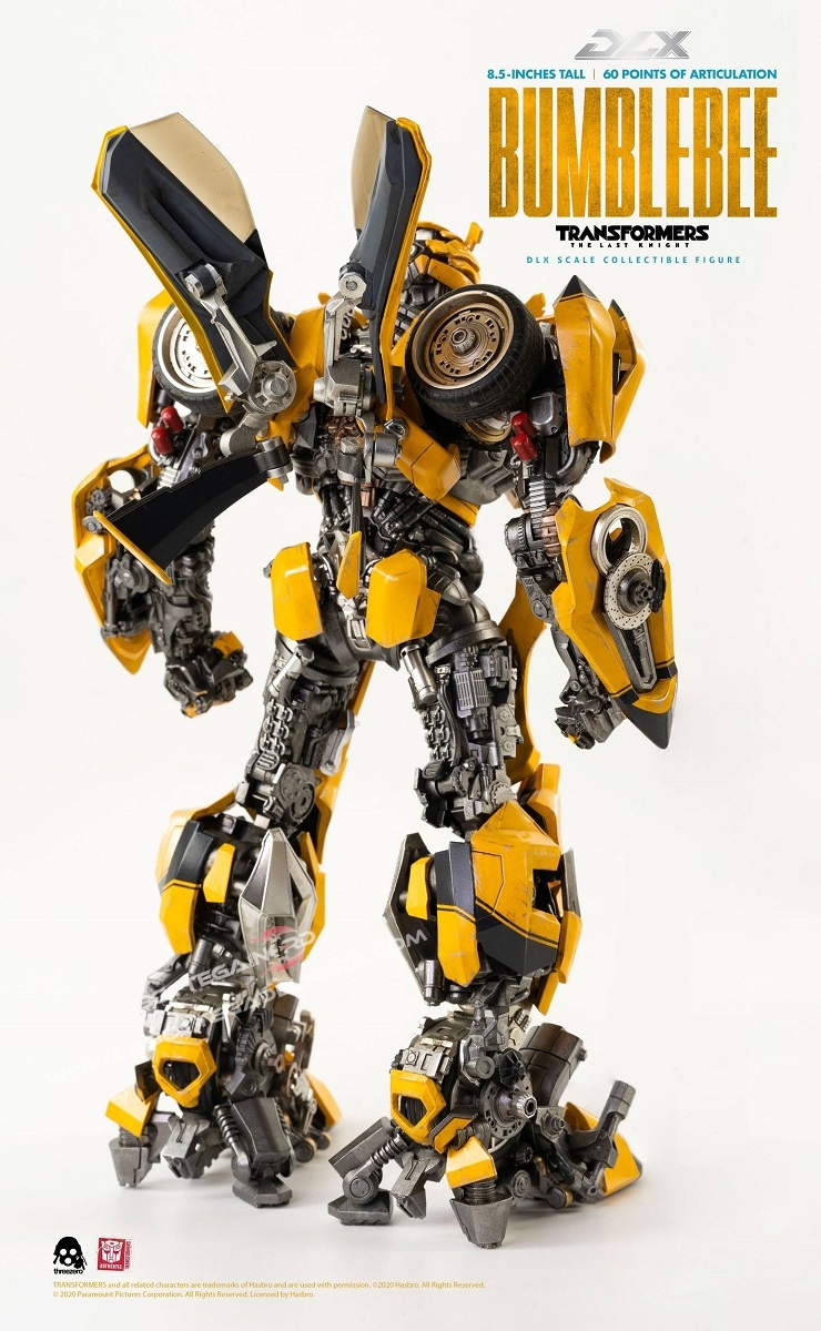Transformers The Last Knight - Action Figure 1/6 Bumblebee 21cm - immagine 6