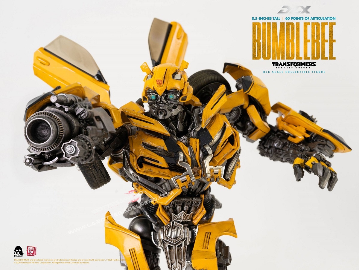 Transformers The Last Knight - Action Figure 1/6 Bumblebee 21cm - immagine 4
