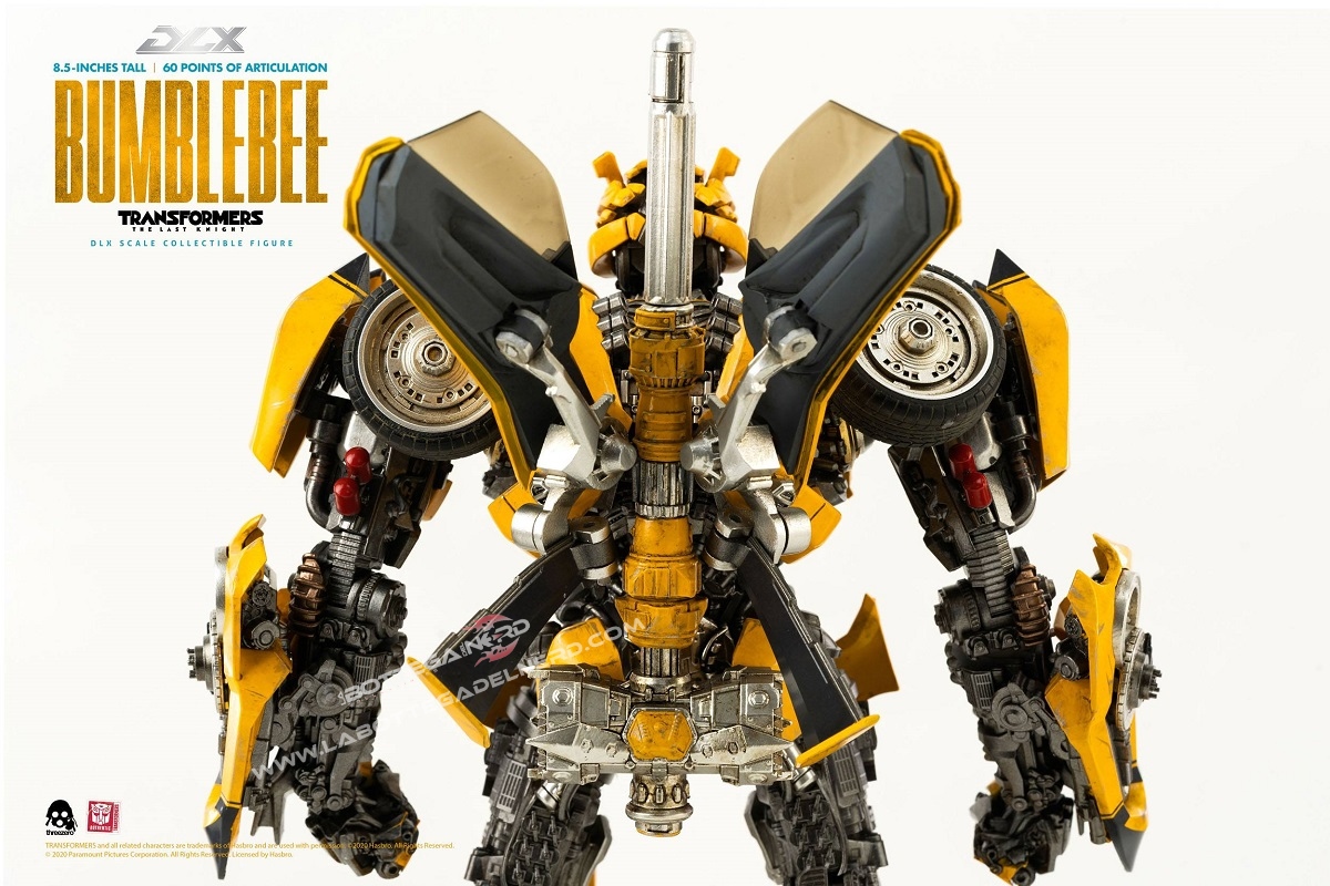 Transformers The Last Knight - Action Figure 1/6 Bumblebee 21cm - immagine 5