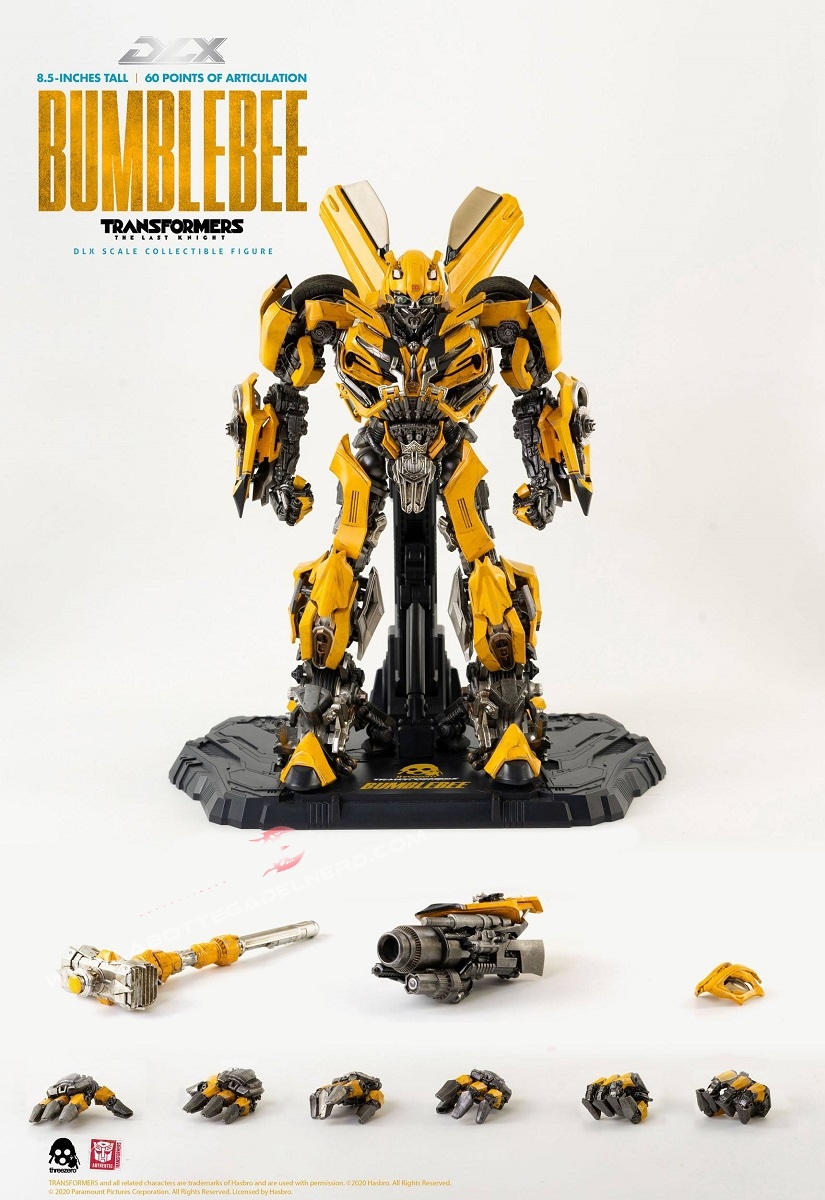 Transformers The Last Knight - Action Figure 1/6 Bumblebee 21cm - immagine 7