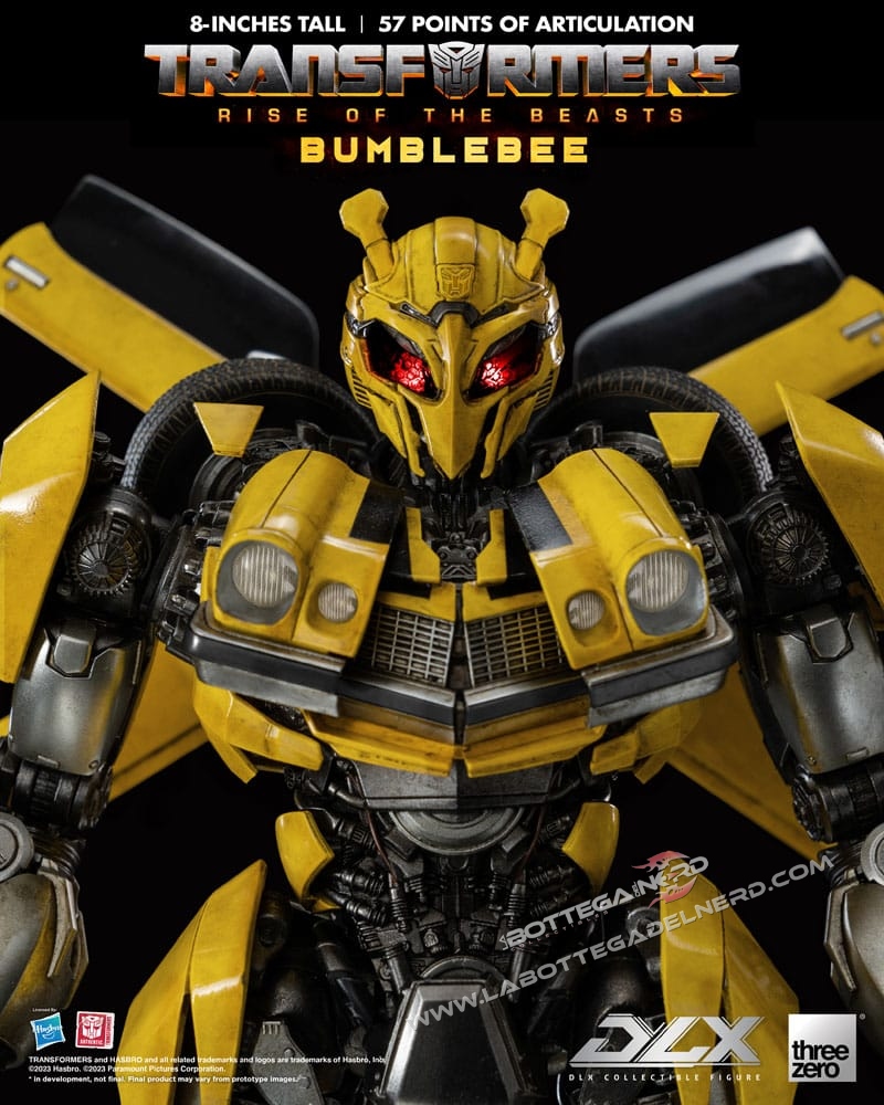 Transformers: Rise of the Beasts - Action Figure Bumblebee 23cm - immagine 2