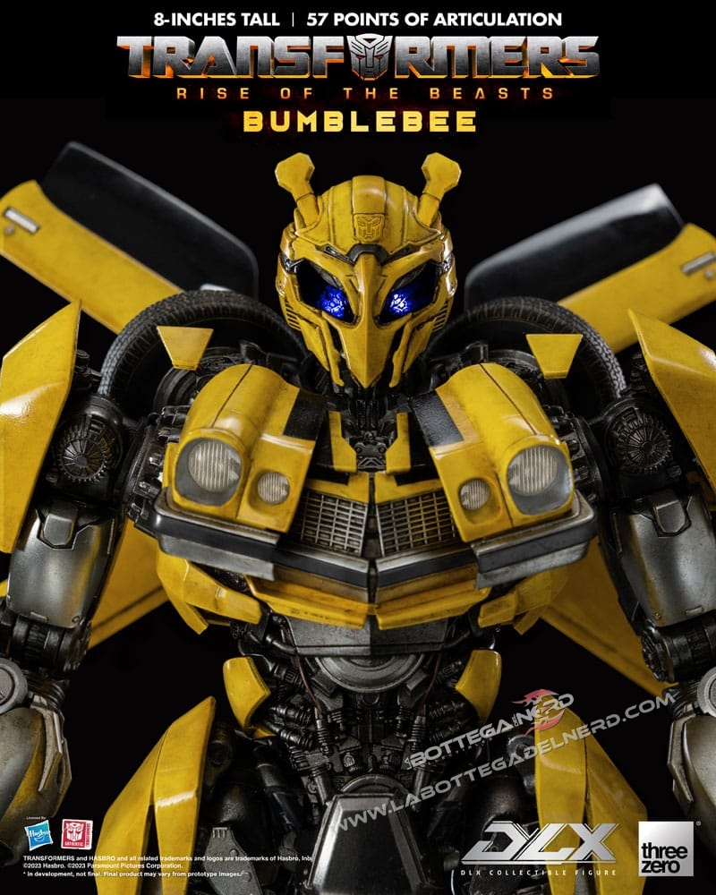 Transformers: Rise of the Beasts - Action Figure Bumblebee 23cm - immagine 3