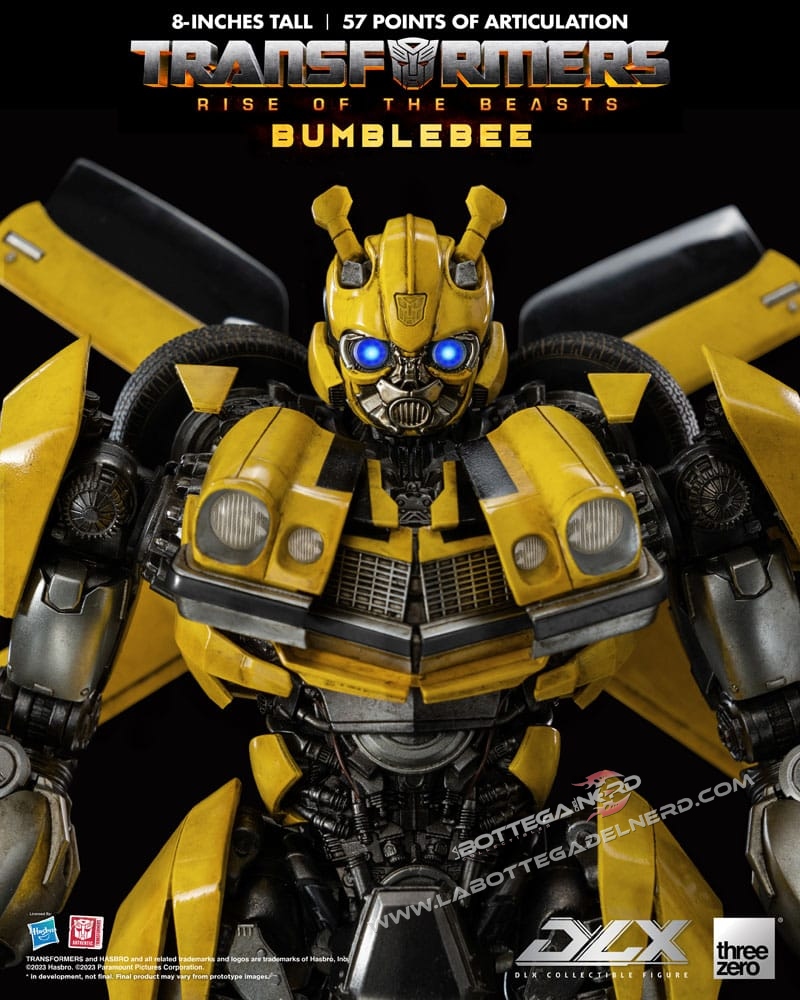 Transformers: Rise of the Beasts - Action Figure Bumblebee 23cm - immagine 4