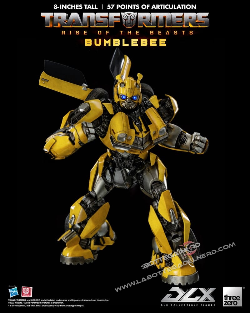 Transformers: Rise of the Beasts - Action Figure Bumblebee 23cm - immagine 9
