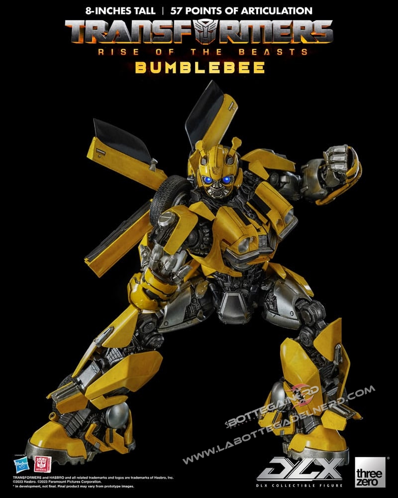Transformers: Rise of the Beasts - Action Figure Bumblebee 23cm - immagine 8