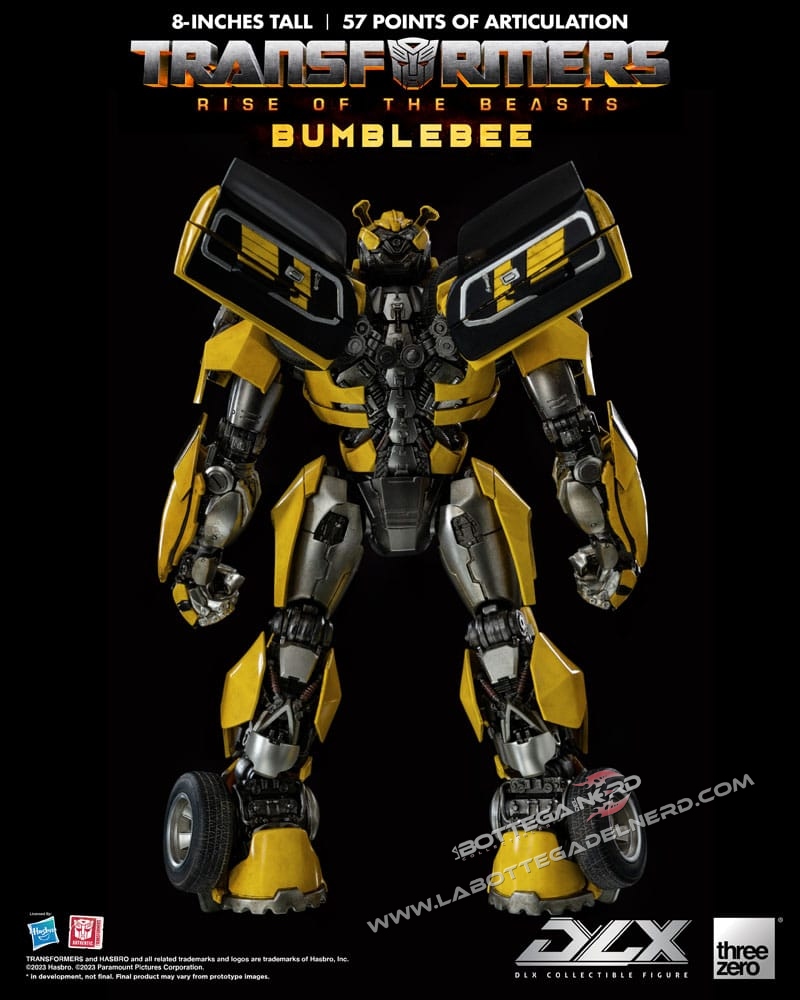 Transformers: Rise of the Beasts - Action Figure Bumblebee 23cm - immagine 7