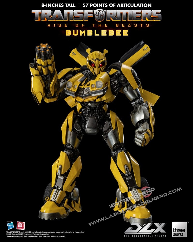 Transformers: Rise of the Beasts - Action Figure Bumblebee 23cm - immagine 5