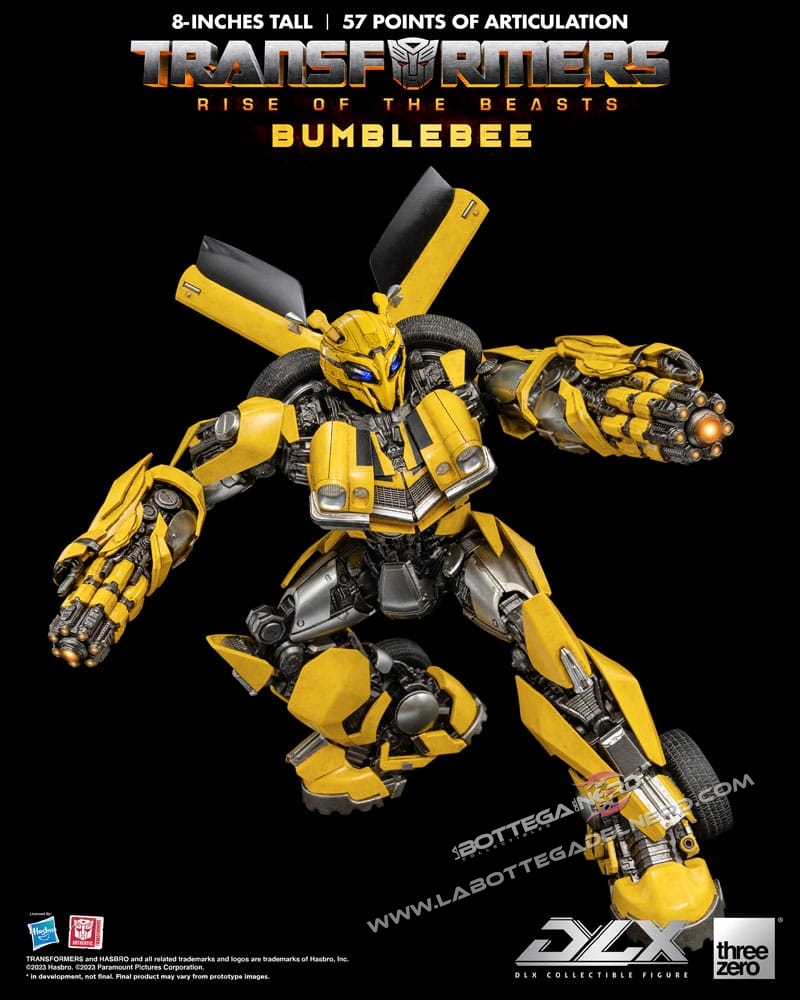 Transformers: Rise of the Beasts - Action Figure Bumblebee 23cm - immagine 11