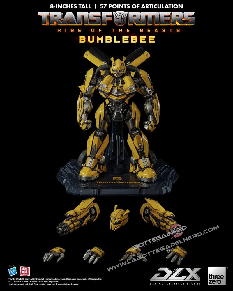 Transformers: Rise of the Beasts - Action Figure Bumblebee 23cm - immagine 12