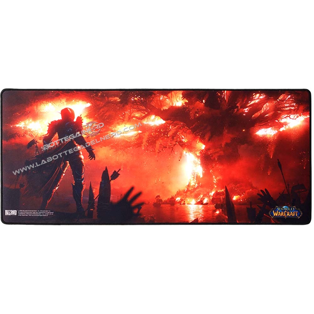 BLIZZARD World of WarCraft - Burning World Tree Mousepad XL 90cm