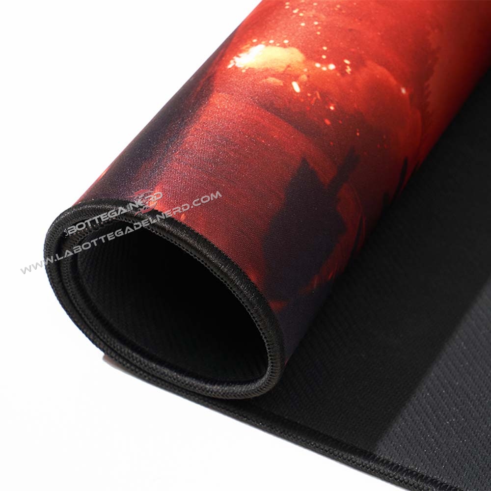 BLIZZARD World of WarCraft - Burning World Tree Mousepad XL 90cm - immagine 3