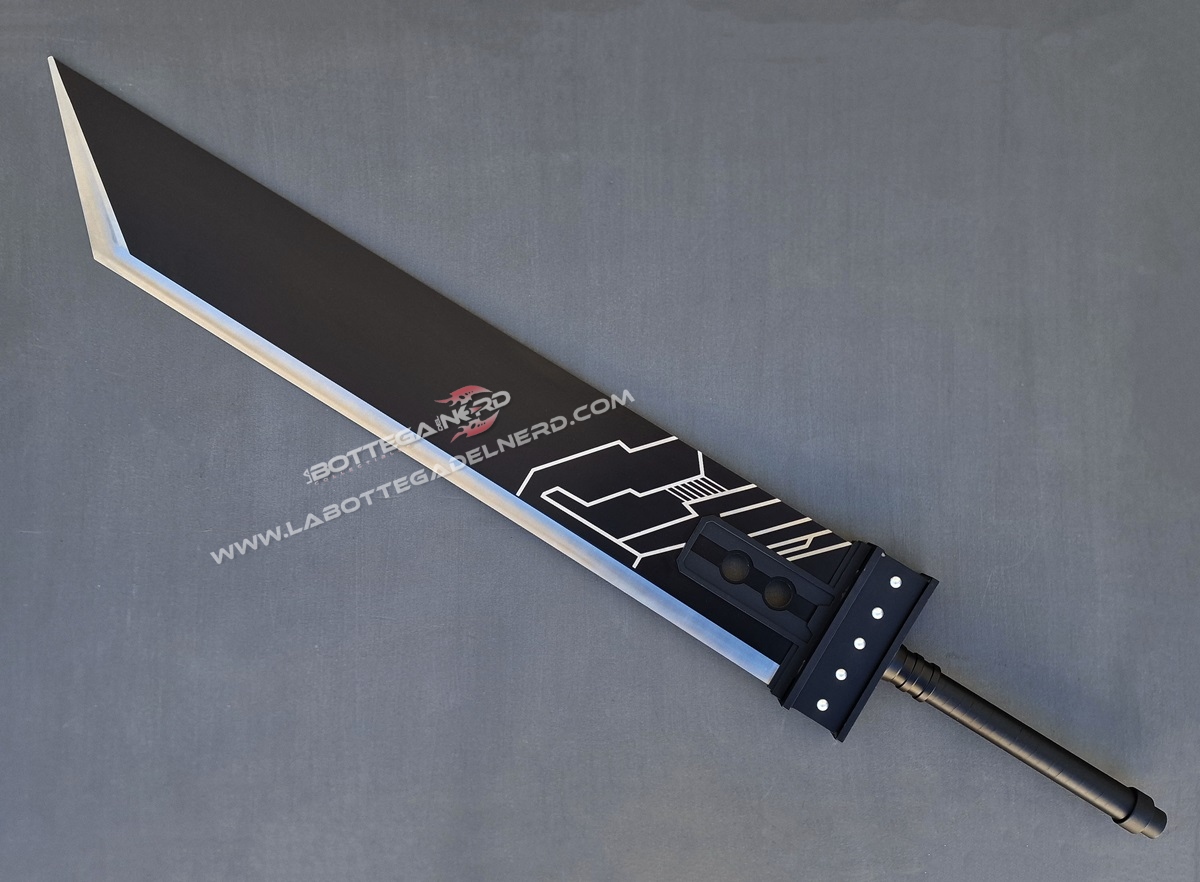 FINAL FANTASY VII - Replica BUSTER SWORD spada di Cloud 142cm - immagine 3