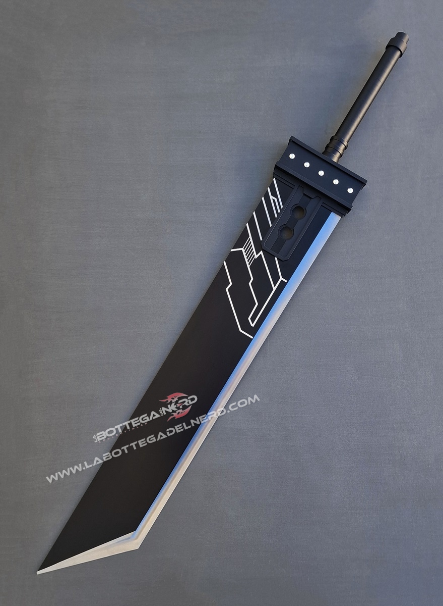 FINAL FANTASY VII - Replica BUSTER SWORD spada di Cloud 142cm - immagine 2