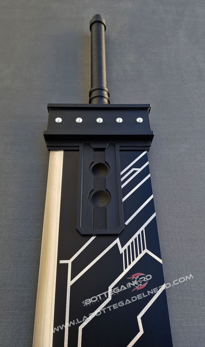 FINAL FANTASY VII - Replica BUSTER SWORD spada di Cloud 142cm - immagine 5