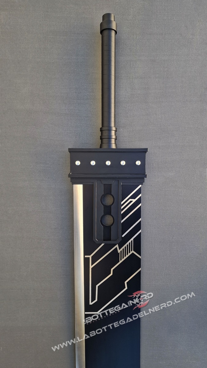 FINAL FANTASY VII - Replica BUSTER SWORD spada di Cloud 142cm - immagine 4