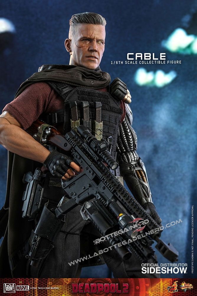 Deadpool 2 - Masterpiece Action Figure 1/6 Cable 30cm - immagine 4