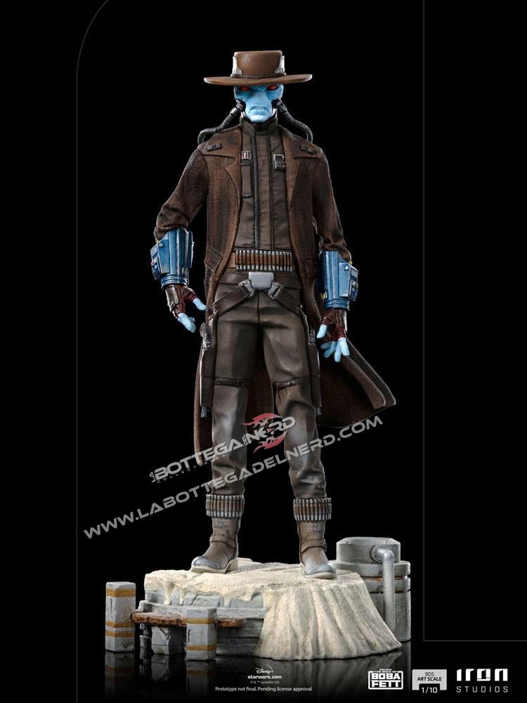 Star Wars Book of Boba Fett - BDS Art Scale Statue 1/10 Cad Bane 22cm - immagine 2