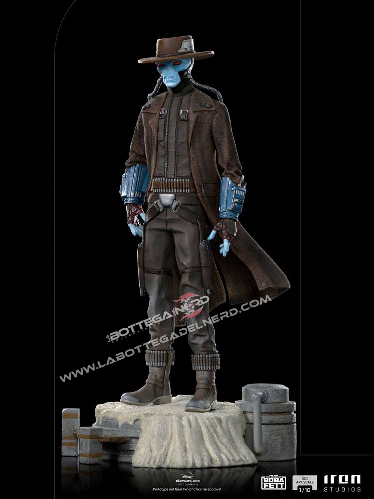 Star Wars Book of Boba Fett - BDS Art Scale Statue 1/10 Cad Bane 22cm - immagine 5