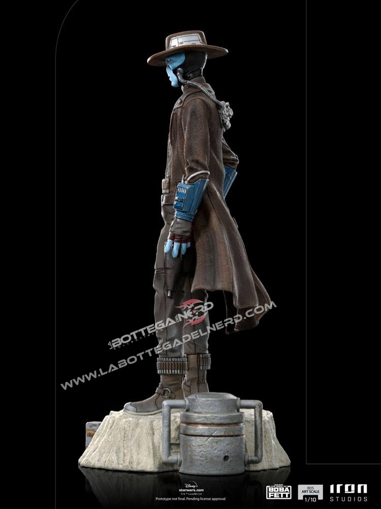 Star Wars Book of Boba Fett - BDS Art Scale Statue 1/10 Cad Bane 22cm - immagine 4