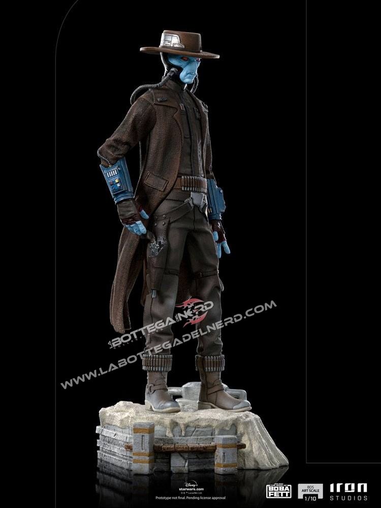 Star Wars Book of Boba Fett - BDS Art Scale Statue 1/10 Cad Bane 22cm - immagine 3