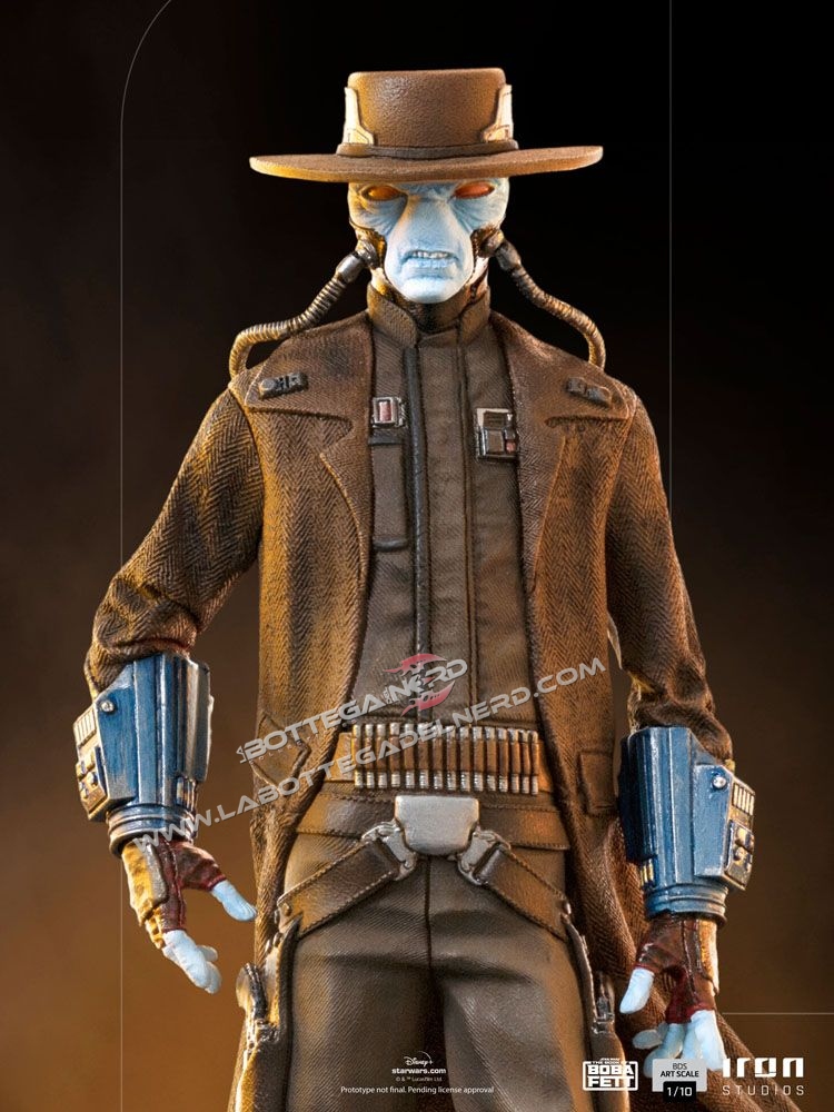 Star Wars Book of Boba Fett - BDS Art Scale Statue 1/10 Cad Bane 22cm - immagine 7