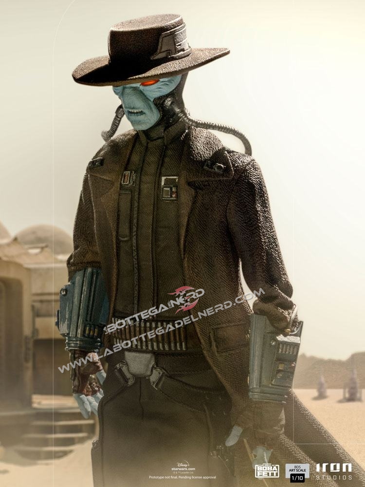 Star Wars Book of Boba Fett - BDS Art Scale Statue 1/10 Cad Bane 22cm - immagine 8