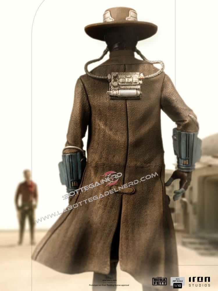 Star Wars Book of Boba Fett - BDS Art Scale Statue 1/10 Cad Bane 22cm - immagine 9