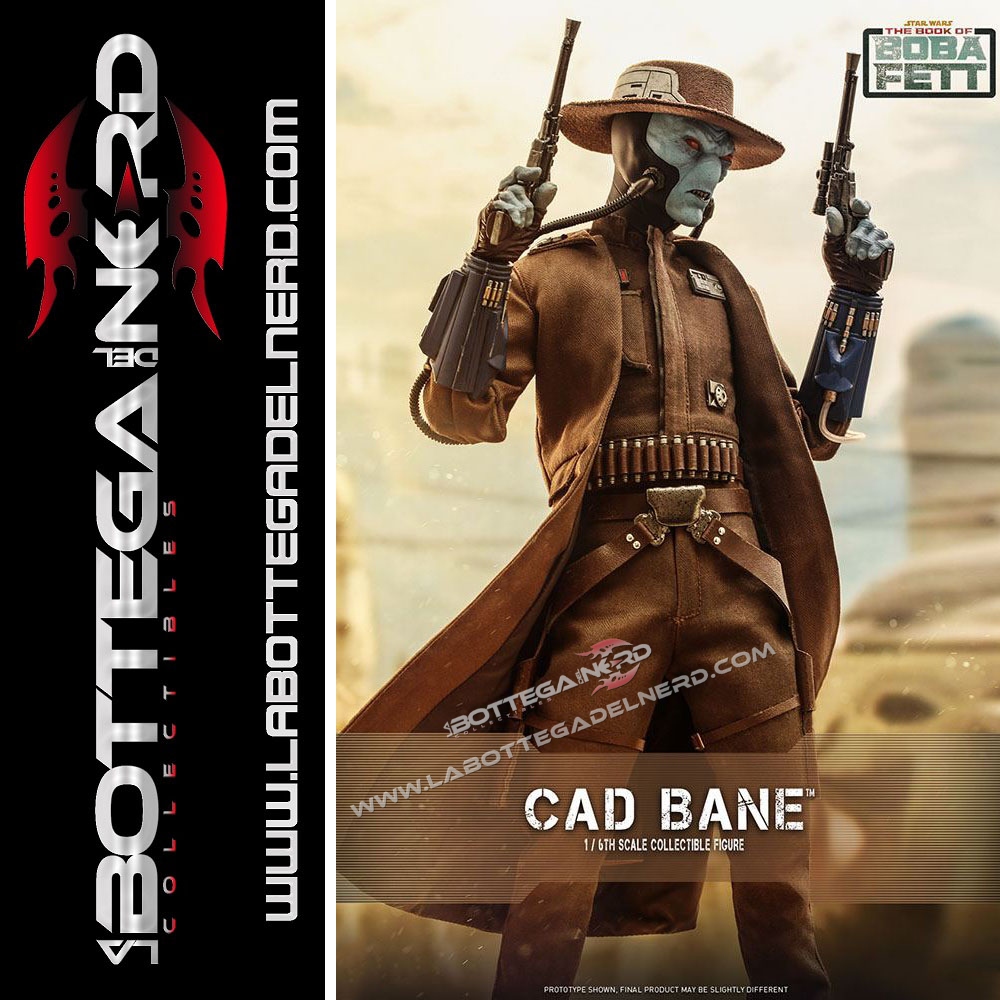 Star Wars: The Book of Boba Fett - A. F. 1/6 Cad Bane 34cm