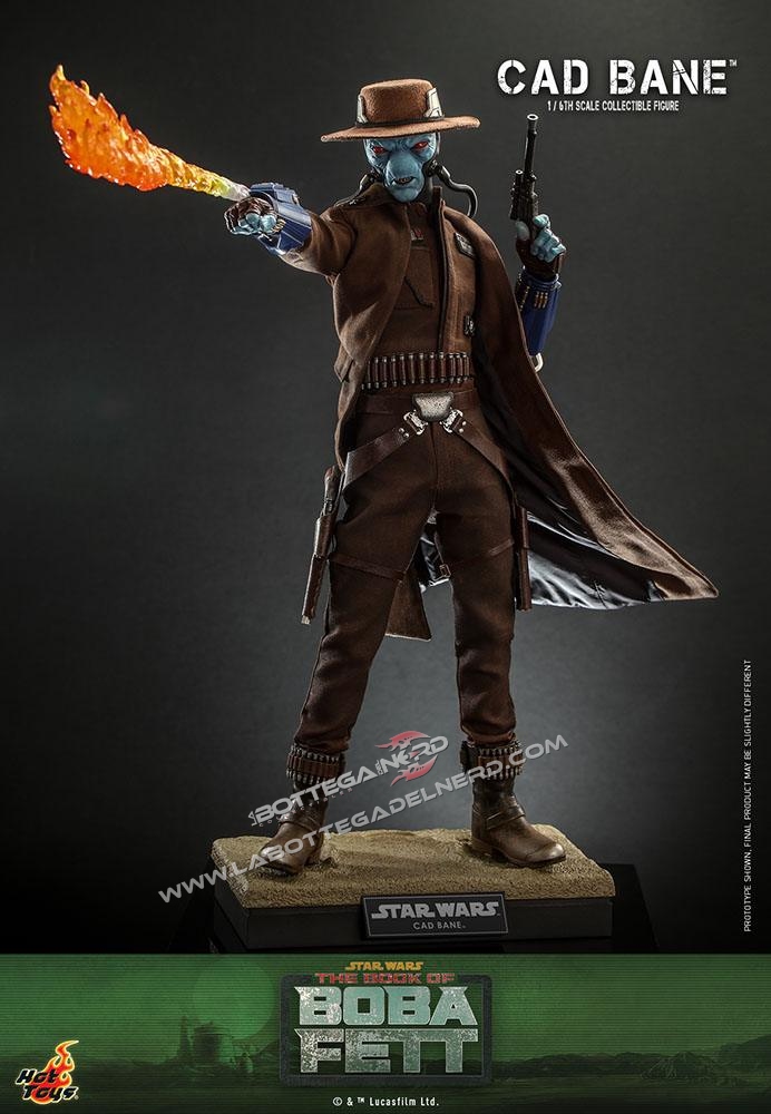 Star Wars: The Book of Boba Fett - A. F. 1/6 Cad Bane 34cm - immagine 7