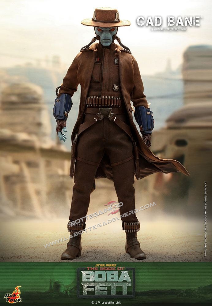 Star Wars: The Book of Boba Fett - A. F. 1/6 Cad Bane 34cm - immagine 2