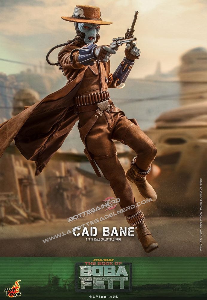 Star Wars: The Book of Boba Fett - A. F. 1/6 Cad Bane 34cm - immagine 3