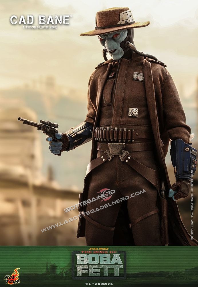 Star Wars: The Book of Boba Fett - A. F. 1/6 Cad Bane 34cm - immagine 4