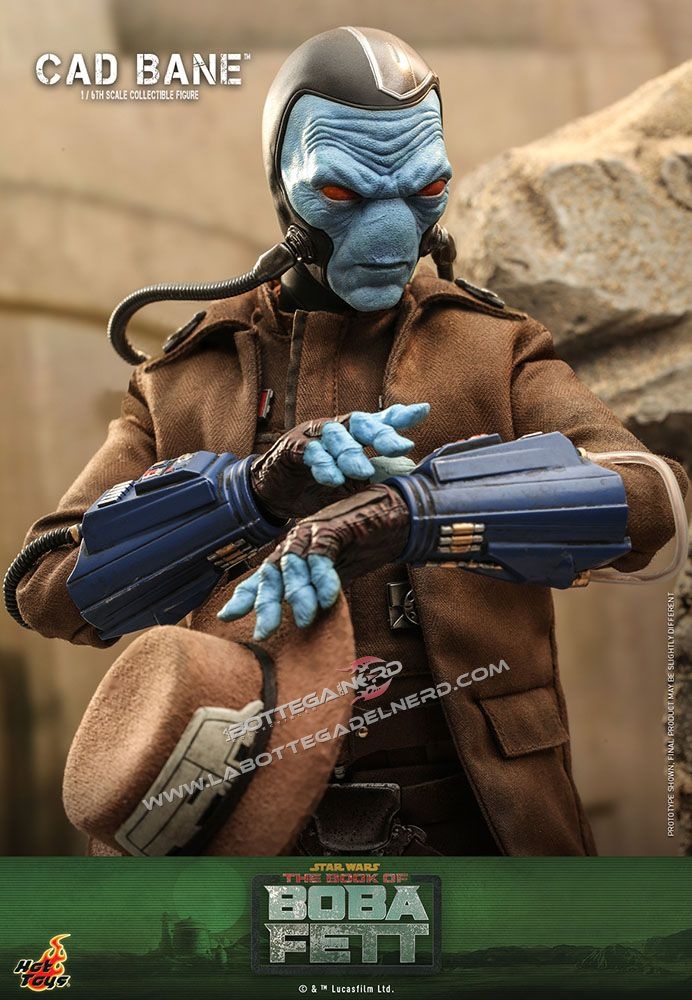 Star Wars: The Book of Boba Fett - A. F. 1/6 Cad Bane 34cm - immagine 5