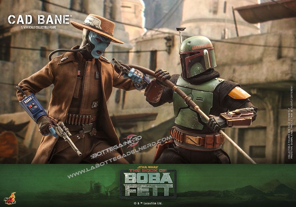 Star Wars: The Book of Boba Fett - A. F. 1/6 Cad Bane 34cm - immagine 6